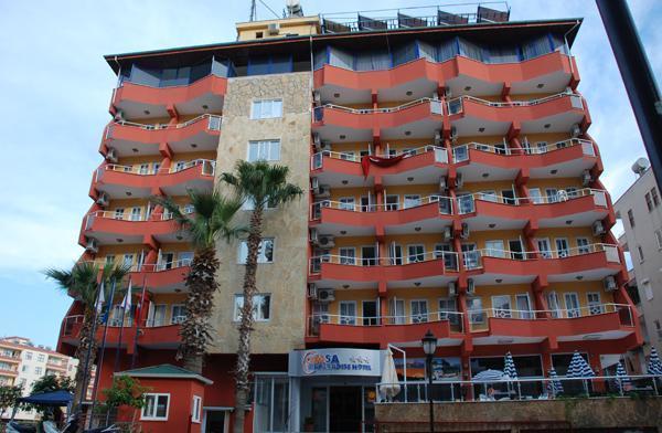 Klas Boutique Hotel Alanya Exterior photo