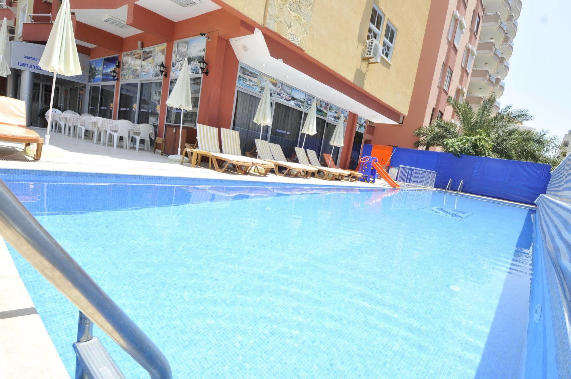 Klas Boutique Hotel Alanya Exterior photo