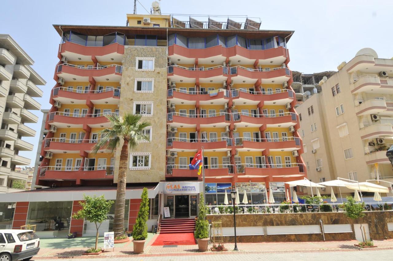 Klas Boutique Hotel Alanya Exterior photo